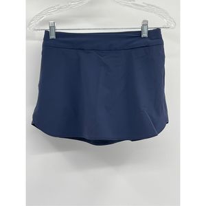 Outdoor Voices Skirt Skort‎ Exercise Women Size XS Navy Blue